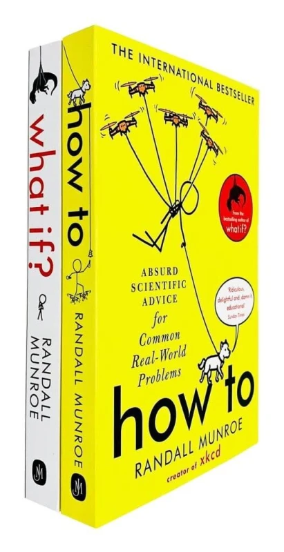 Image of Randall Munroe How To And What If? 2 Book Set Randall Munroe Books
