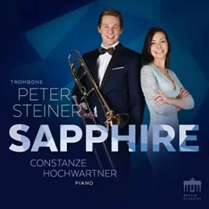 Image of Peter Steiner/Constanze Hochwartner Sapphire by Peter Steiner CD Album