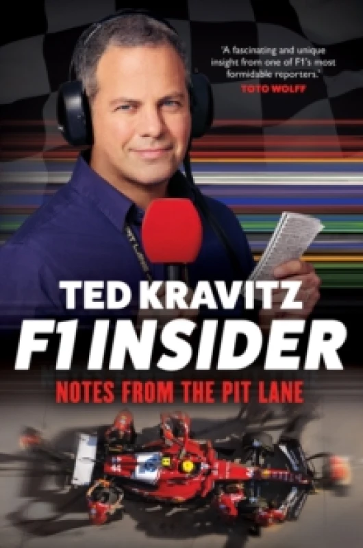 Image of F1 Insider : Notes from the Pit Lane Hardback