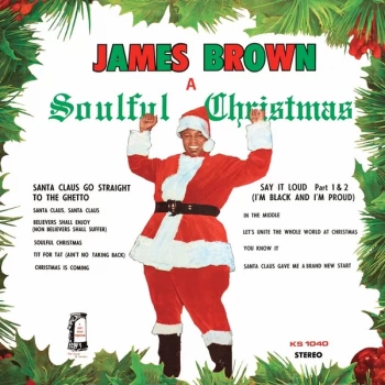 Image of James Brown - A Soulful Christmas Vinyl