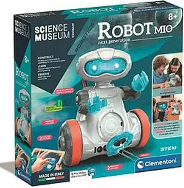 Image of Clementoni|Science Museum Clementoni Science Museum Mio Robot ZW79001