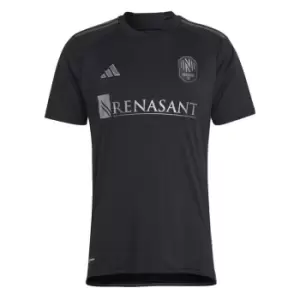 Image of adidas Nashville Away Shirt 2023 Adults - Black