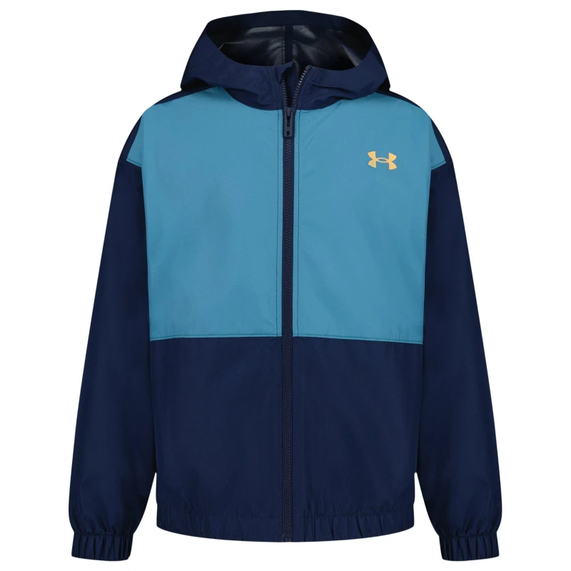 Image of Under Armour UA Pack Away Jkt Jn71 Black/Blue male 6-7 (S)