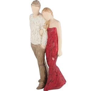 Image of More than Words Figurines Everlasting Love