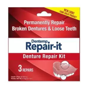 Image of Dentemp Denture Repair Kit