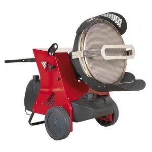 Image of Sealey 45.5kW Infrared Paraffin & Diesel Space Heater