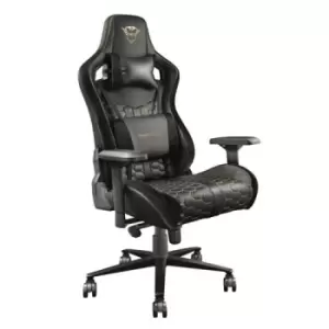 Image of Trust GXT 712 Resto Pro Universal gaming chair Black Yellow