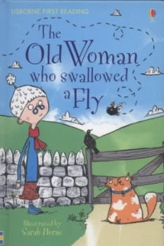 Image of The Old Woman Who Swallowed a Fly by Sarah Horne and Kate Davies and Alison Kelly Hardback