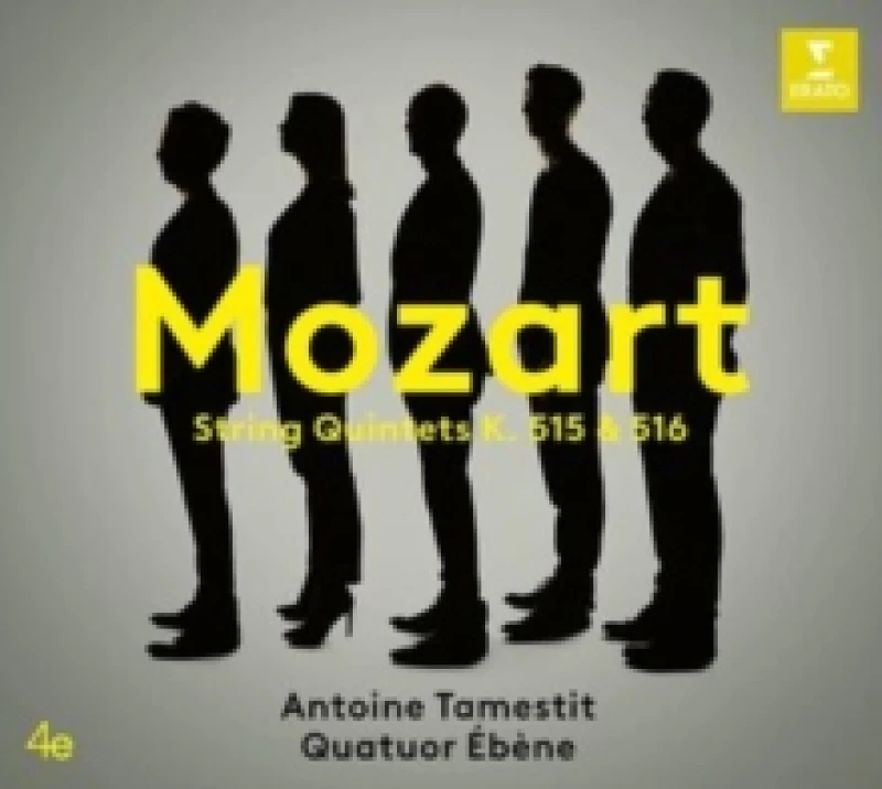 Image of Mozart: String Quintets K.515 & 516 [CD / Album] Music CDs - Music CD