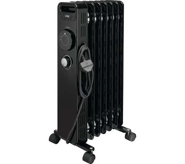 Image of Logik L15OFR20 Portable Oil-filled Radiator