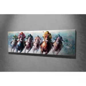 Image of PC212 Multicolor Decorative Canvas Painting