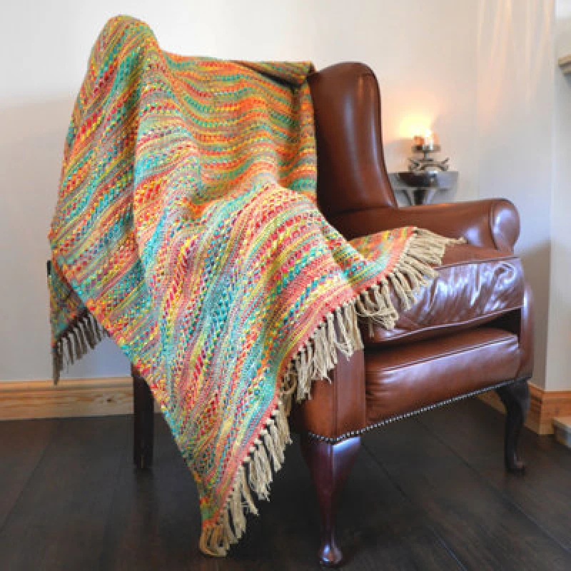 Image of Allure Bath Fashions Banjara Traveller Throw Blanket
