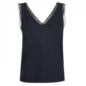 Image of Tommy Bodywear Woven Cami Top - Navy Blazer