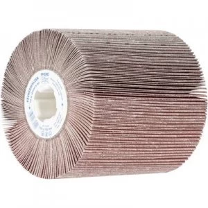 Image of PFERD 44783180 HORSE fan roller 100 x 19mm corundum A 180 Diameter 100 mm