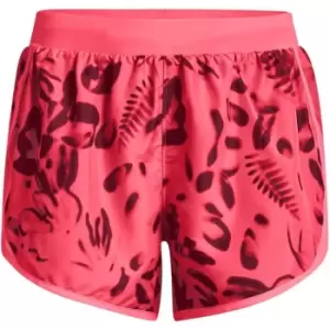 Image of Under Armour Fly By Shorts Ladies - Pink