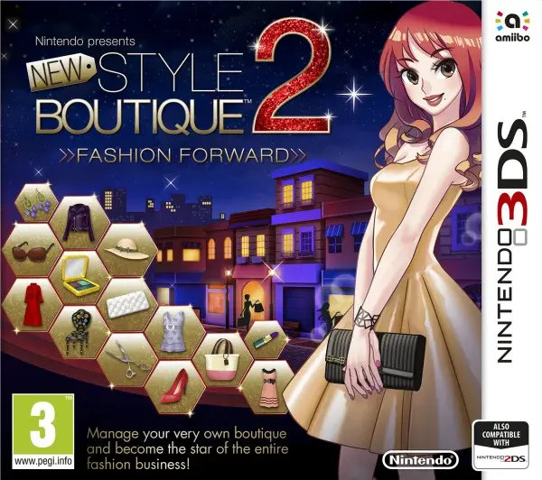 Image of New Style Boutique 2 Fashion Forward Nintendo 3DS Game