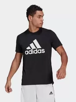 Image of Adidas Aeroready Designed 2 Move Feelready Sport Logo T-Shirt