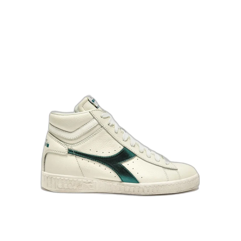 Image of Diadora Womens Trainers Diadora Game L Highaxed Metal Blanc Female 36