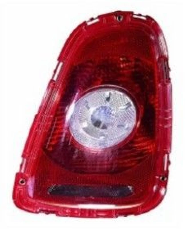 Image of VAN WEZEL 0506934 Rear light with bulb holder, Right Combination Rearlight (391)