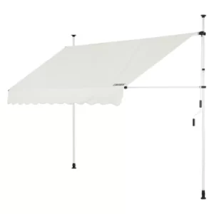 Image of Clamp Awning Beige 250cm