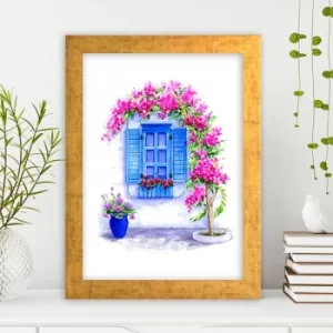 Image of AC1485205982 Multicolor Decorative Framed MDF Painting