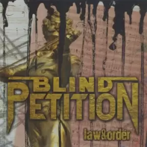 Image of Law & Order by Blind Petition CD Album