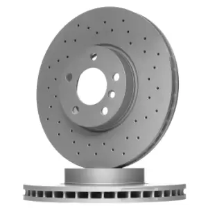 Image of ZIMMERMANN Brake disc BMW 150.3447.52 34116771985,34116793245,34116868939 Brake rotor,Brake discs,Brake rotors 34116886478