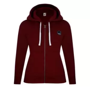 Image of SoulCal Signature Zip Hoodie Ladies - Red