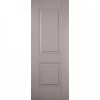 Image of LPD Arnhem 2 Panel Grey Primed Internal Door - 1981mm x 838mm (78 inch x 33 inch)