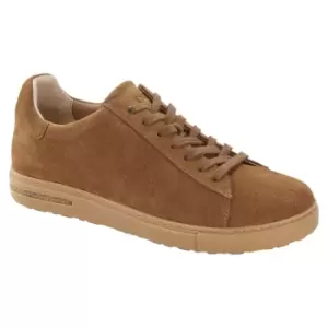 Image of Birkenstock Bend Low Suede Leather Trainer Mink UK 9.5