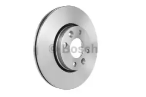 Image of Bosch 0986479103 Front Axle Brake Disc Set Replaces 77 01 207 795