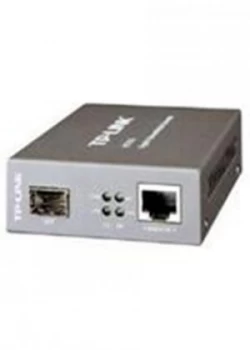 Image of TP Link MC220L Gigabit Ethernet Media Converter LC Multi/Single-mode