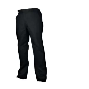 Image of Classic Black Trousers 34" W 33" Leg