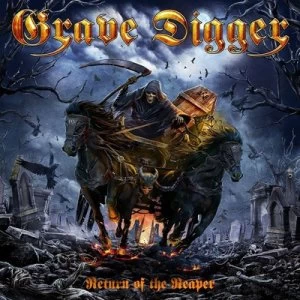 Image of Return of the Reaper by Grave Digger CD Album