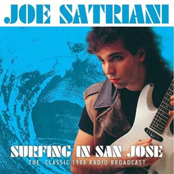 Image of Joe Satriani - Surfing in San Jose CD