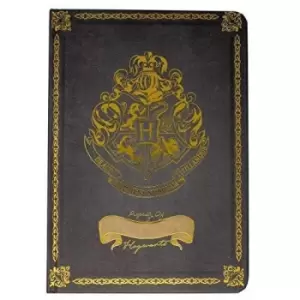 Image of Harry Potter A5 Casebound Notebook (Black)