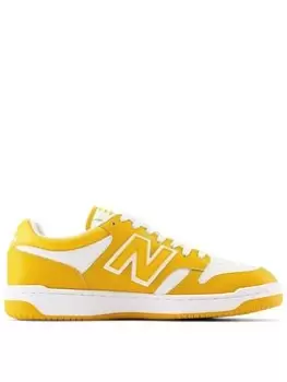 Image of New Balance 480 Low, Yellow, Size 10, Men