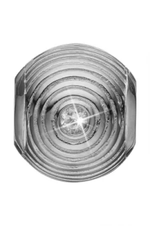 Image of Ladies Christina Sterling Silver Happiness Bead Charm 623-S73