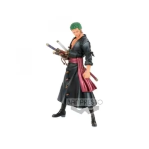 Image of Roronoa Zoro (One Piece) The Grandline Series Wanokuni Vol.1 17cm PVC Statue