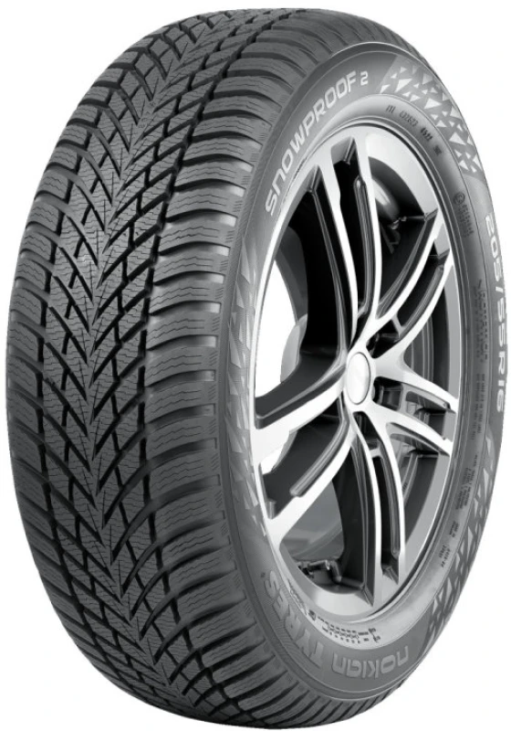 Image of Nokian Snowproof 2 225/55 R17 97H passenger car Winter tyres Tyres T432834 Tyres (100001)
