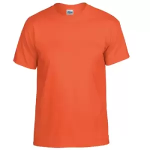 Image of Gildan DryBlend Adult Unisex Short Sleeve T-Shirt (S) (Orange)