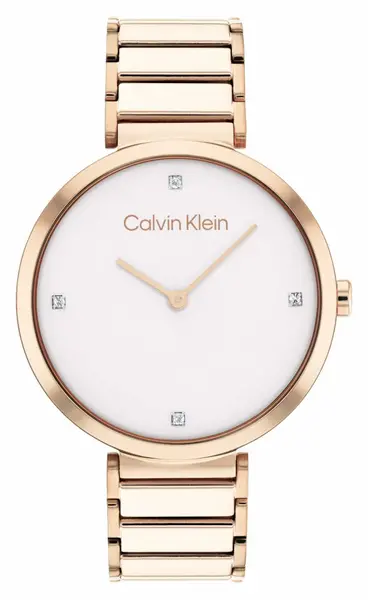 Image of Calvin Klein 25200137 Stainless Steel Bracelet Watch - W4673