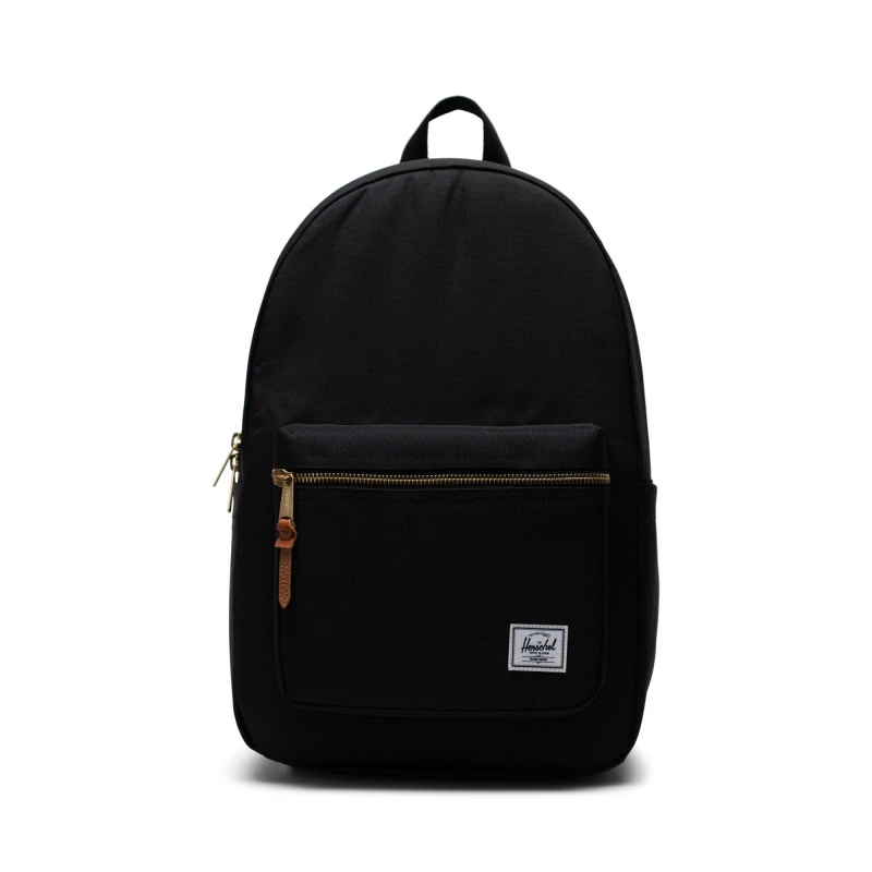 Image of Herschel Supply Co Settlement Backpack - 23L Black unisex One Size