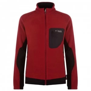 Image of Columbia Fleece Jacket - Red Jasper