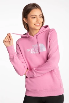 Image of The North Face Sweatshirt Women Rose Cotone - Cotton