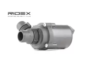 Image of RIDEX Water Pump, parking heater BMW 999W0010 64116903350,64116904496,64116904541 64116906375,64116907811,64116910755,64116913489,64116922699,6988960