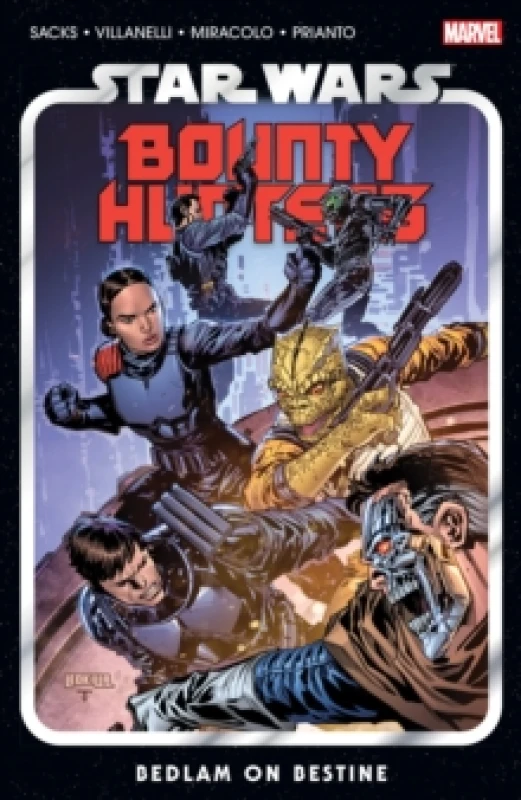 Image of Star Wars: Bounty Hunters Vol. 6 - Bedlam On Bestine Paperback / softback