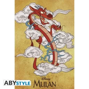 Image of Disney - Mulan Mushu Poster (91.5X61)