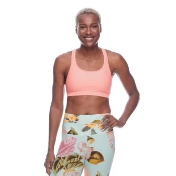 Image of Body Glove Equaliser Sports Bra Womens - Peach