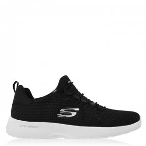 Image of Skechers Dynamight Mens Trainers - Black/White